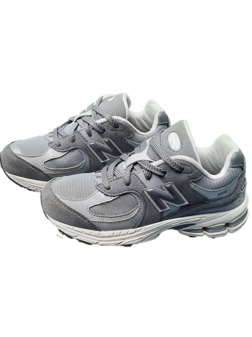 New Balance 2002R Kids Boys
Size 3 Running Shoes
Sneakers GC2002ST -Steel Grey